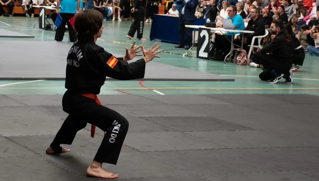 formas de hapkido hyung cinturon naranja campeoanto de españa kidohae albacete