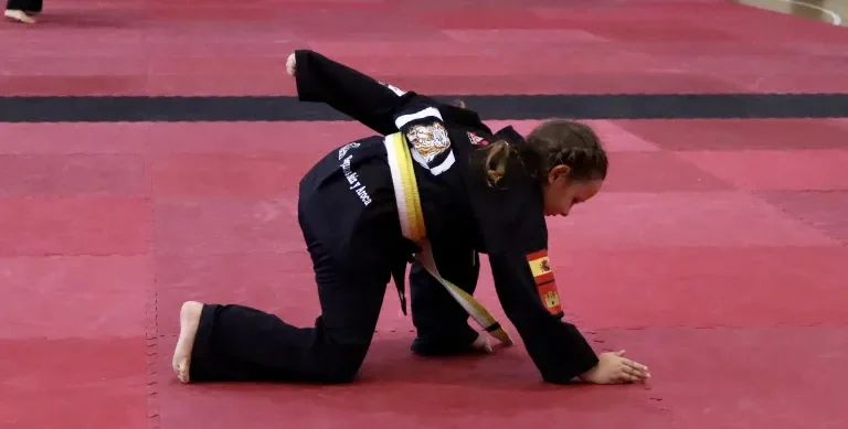 hapkido defensa personal infantil campeonato de españa kidohae