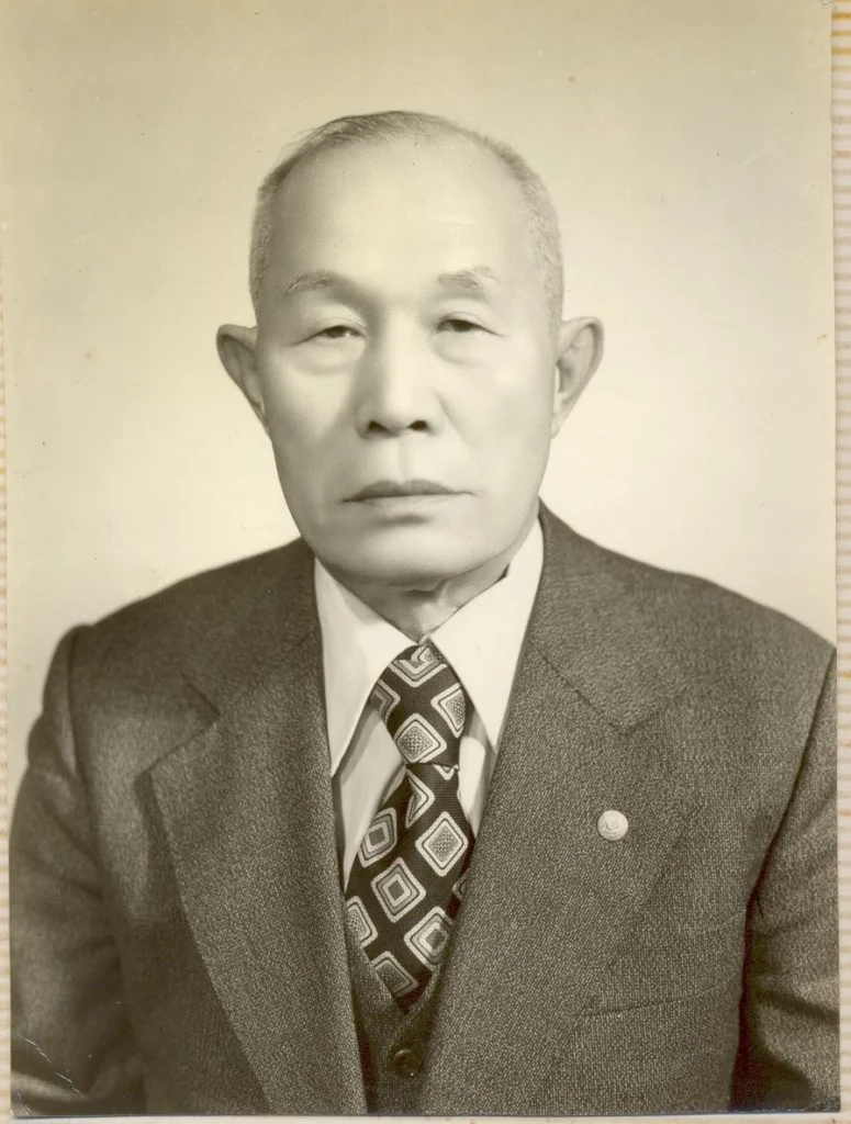 Retrato de Choi Yong Sul