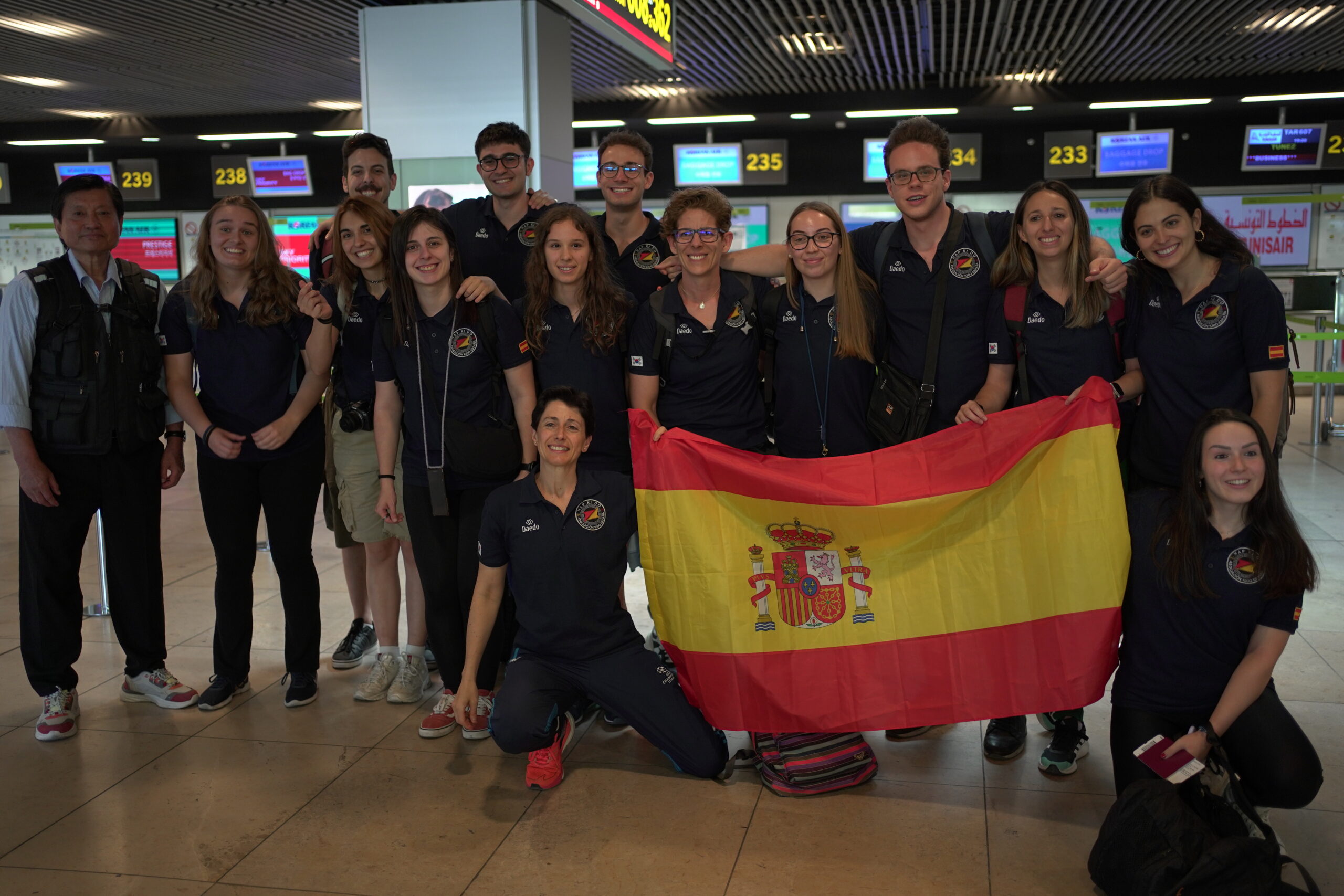 Equipo KIDOHAE - Viaje a Corea 2024