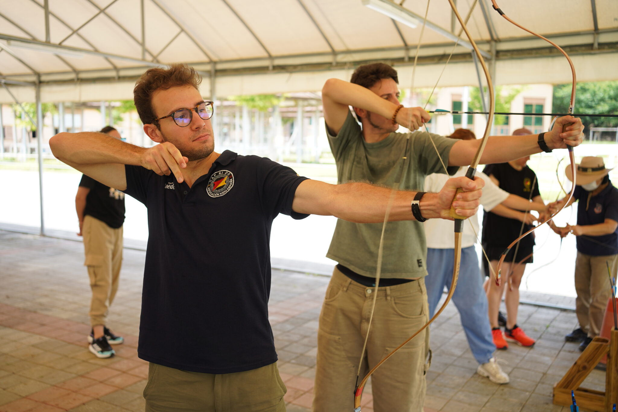 Tiro con arco del equipo KIDOHAE - Viaje a Corea 2024