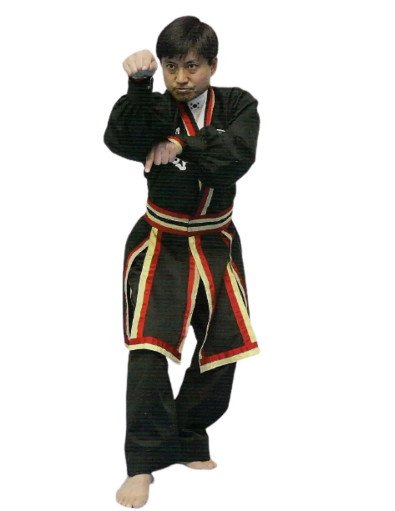 hapkido gran maestro cho